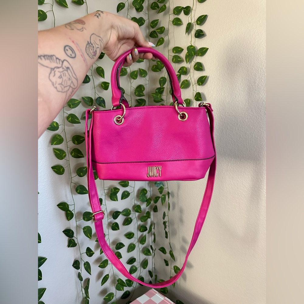 juicy couture purse pink style women’s crossbody